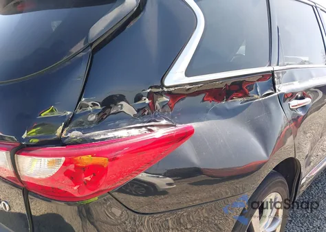 2015 Infiniti Qx60 из США, поврежденный, VIN 5N1AL0MM9FC536554